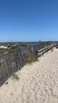 APRÈS-MIDI plage dans l’Hérault à La Grande-Motte
