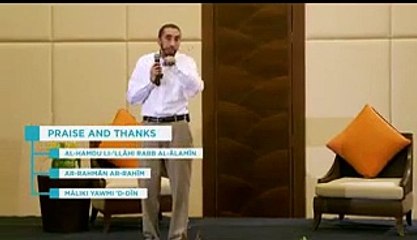 Surah Al Fatihah - Part 4 - A Deeper Look - By Nouman Ali Khan