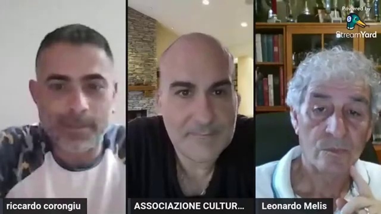 dokumentario i SHARDANA  RICARDO CORONGIU LEONARDO MELIS ASSOCIAZIONE SHARDAGNYA