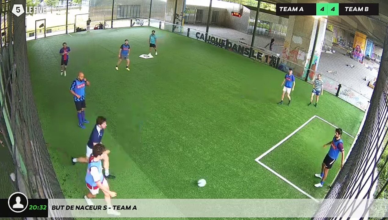 But de Naceur S - Team A