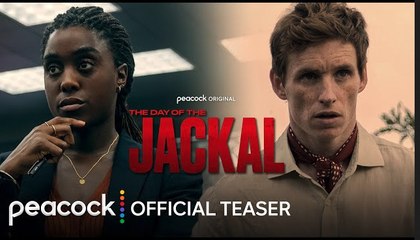 The Day of the Jackal | Official Trailer - Eddie Redmayne, Lashana Lynch | Peacock