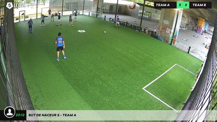 But de Naceur S - Team A