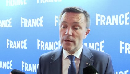 Tennis - Paris 2024 - David Lappartient : "Nous voulons que la France soit dans les cinq premières nations au tableau des médailles"