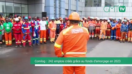 [#Reportage] Comilog : 242 emplois créés grâce au fonds d'amorçage en 2023