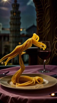 The secret ingredient is love ❤️ .#aiart #generativeart #midjourney #discodiffusion #ai #machinelearning #abstractart #dance #dancing #surrealis #darksurrealism #surrealist #experimental #aftereffects #artificialintelligence #food #italy #pasta