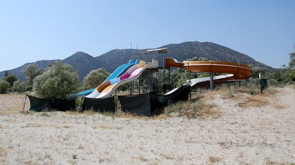 Eğirdir Gölü eriyor