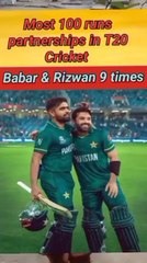 Top 5 cricket partners #babarazam #viratkohli #pakistancricket #indiancricket #t20