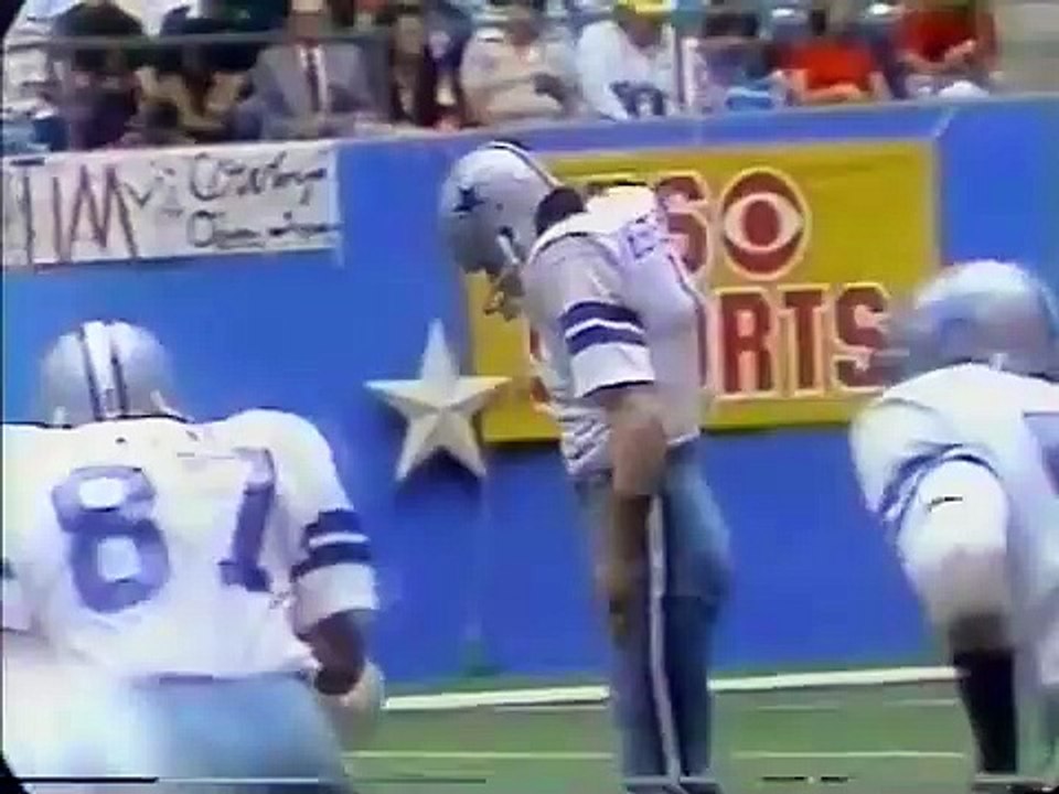 Detroit Lions @ Dallas Cowboys ( 1977 Week 07)