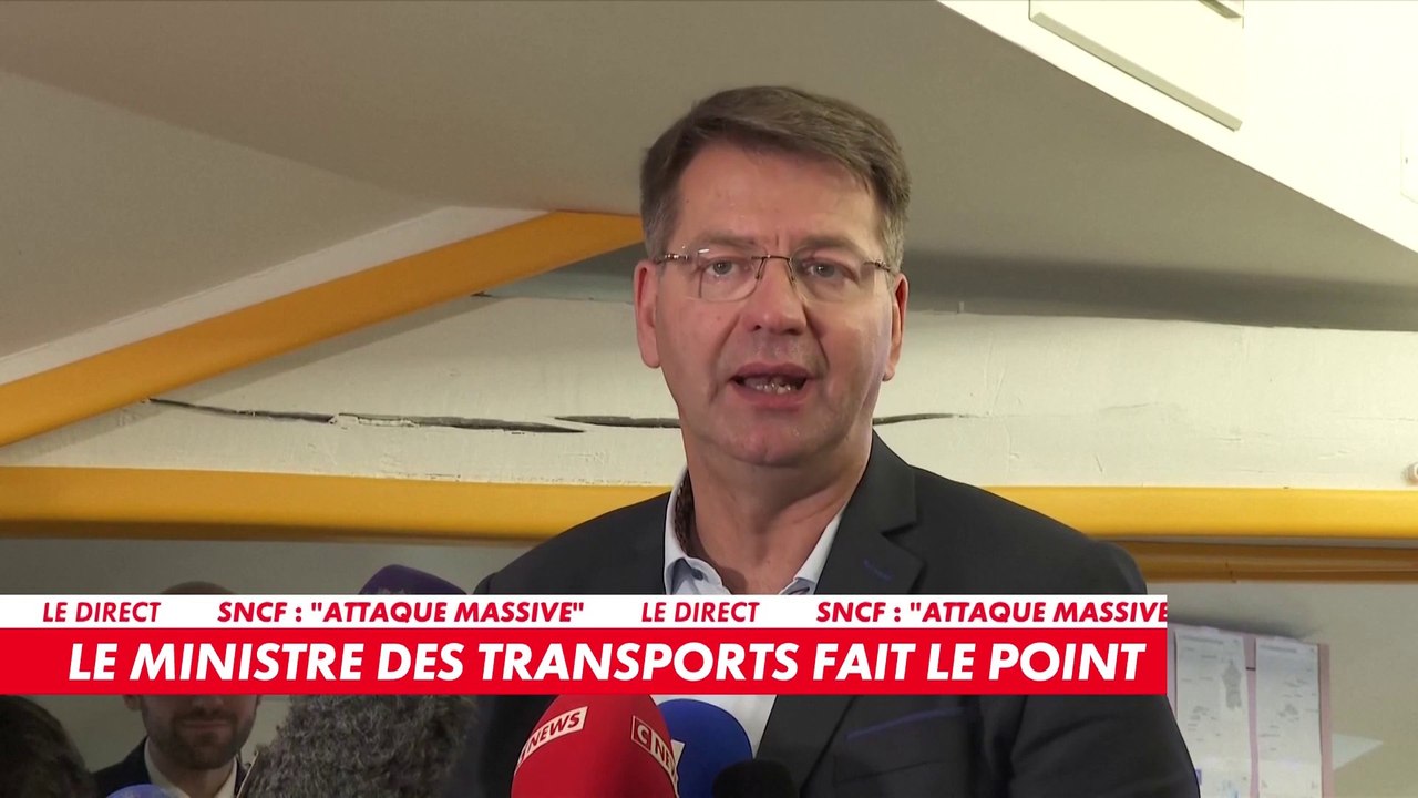 Patrice Vergriete : «Le retour à la normale est prévu pour lundi matin»