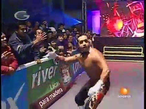 Crazy Boy, Extreme Tiger & Rocky Romero vs. Decnis & La Hermandad Extrema ( 2010.02.01 @ AAA Sin Limite Tehuacan )