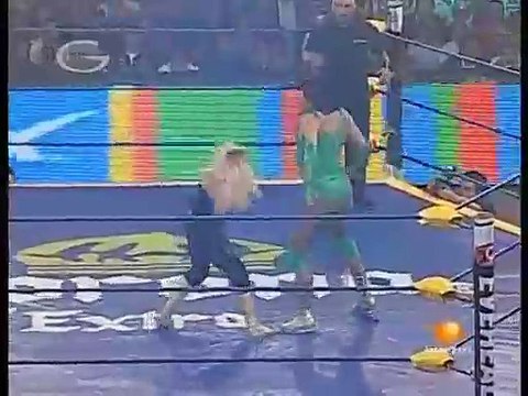 Cynthia Moreno, Polvo de Estrellas & Sexy Star vs. Fabi Apache, Mari Apache & Pimpinela Escarlata ( 2010.02.01 @ AAA Sin Limite Tehuacan )