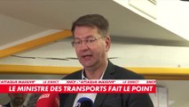 Patrice Vergriete : «L'enquête est toujours en cours. Une cinquantaine d'enquêteurs sont sur le pont. L'objectif est de trouver rapidement les coupables et de les sanctionner»