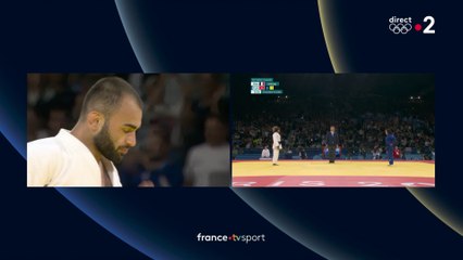 Shirine Boukli et Luka Mkheidze en quart de finale