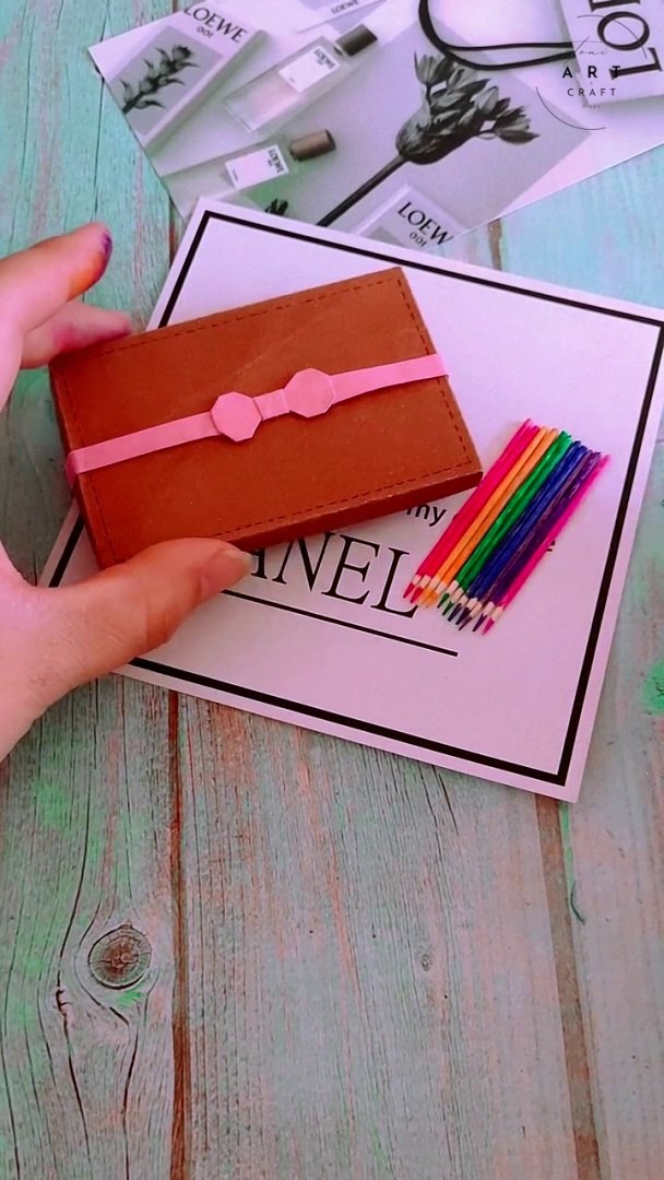 DIY with toothpick #artandcraftchannel #DIY #creativity #inspiration
