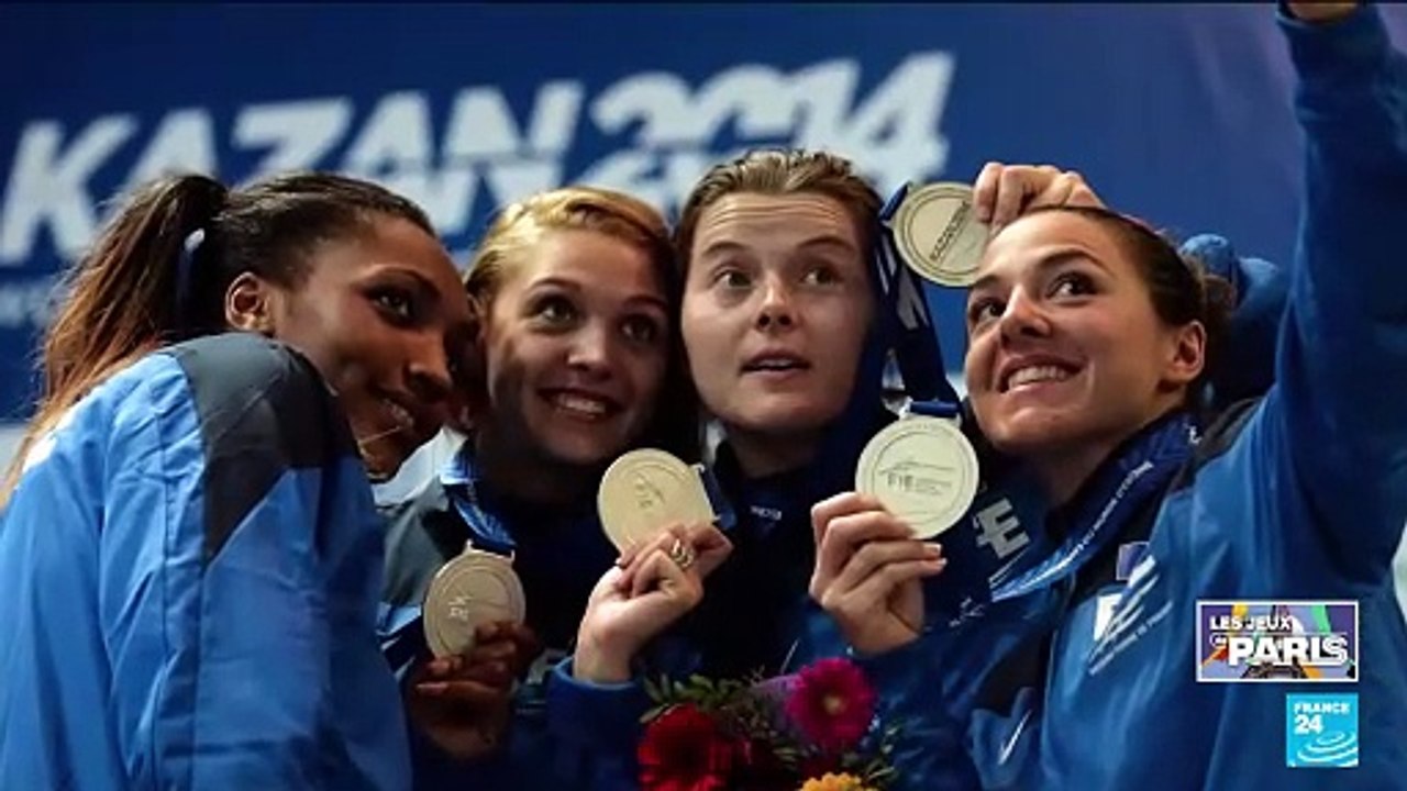 JO 2024 : Saoussen Boudiaf, l'escrimeuse française qui concours aux couleurs de l'Algérie