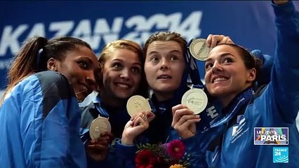 JO 2024 : Saoussen Boudiaf, l'escrimeuse française qui concours aux couleurs de l'Algérie