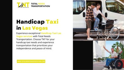 Handicap Taxi Services Las Vegas