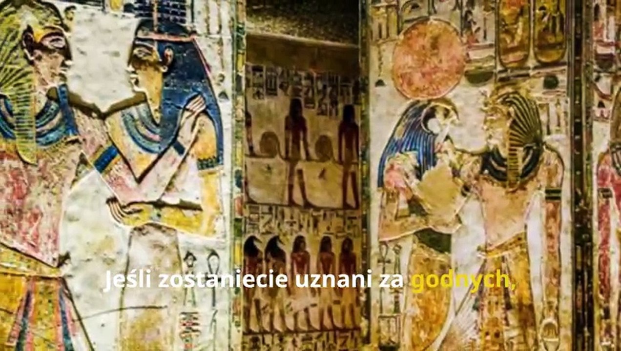 Tajemnice Egipskiej Księgi Umarłych - poznaj tajemnice świata