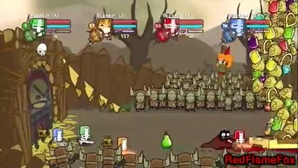Easy way to Level Up in Castle Crashers