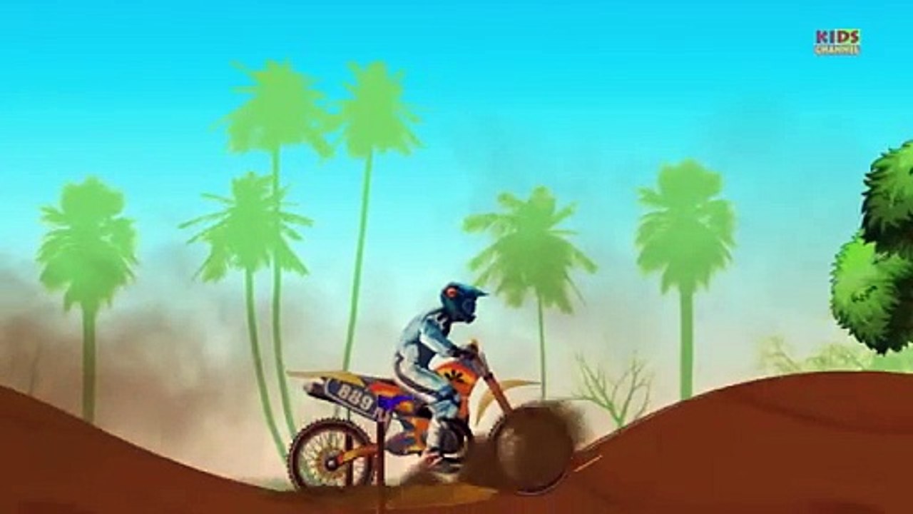 Bike Car Wash|Toy Bikes For Kids|Videos For Children |Baby Video