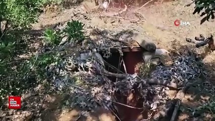 Pençe-Kilit Operasyonu bölgesinde çok sayıda silah ve mühimmat ele geçirildi