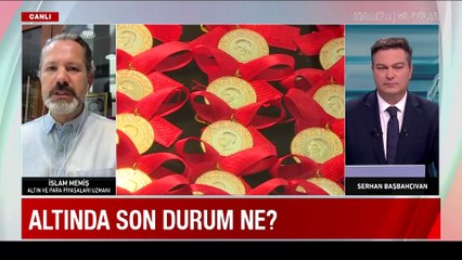 Her şey gram altına çalışıyor! İslam Memiş müjdeyi verdi