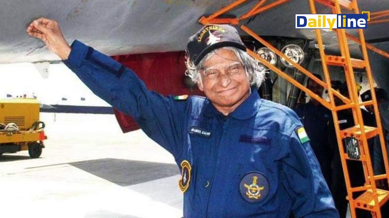 जब टूटा Pilot बनने का सपना, तब Missle Man बने Dr Kalam ...|APJ Abdul Kalam's Death Anniversary 2024|Daily Line