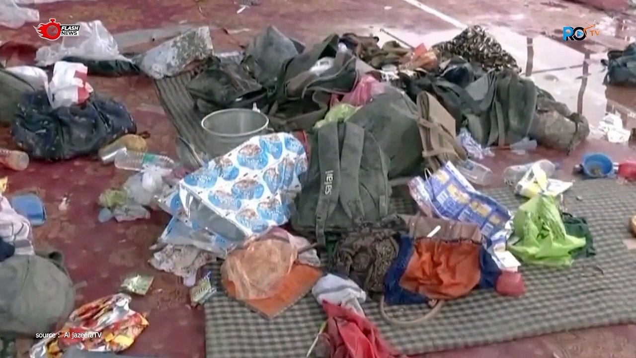 ACARA KEAGAMAAN HINDU GURU BHOLE BABA DI INDIA MEMAKAN KORBAN DIAKARENAKAN KERICUHAN YANG TERJADI