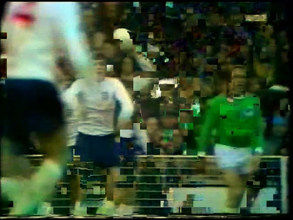 BRD vs England - 1/4 Final 1972 Game #1