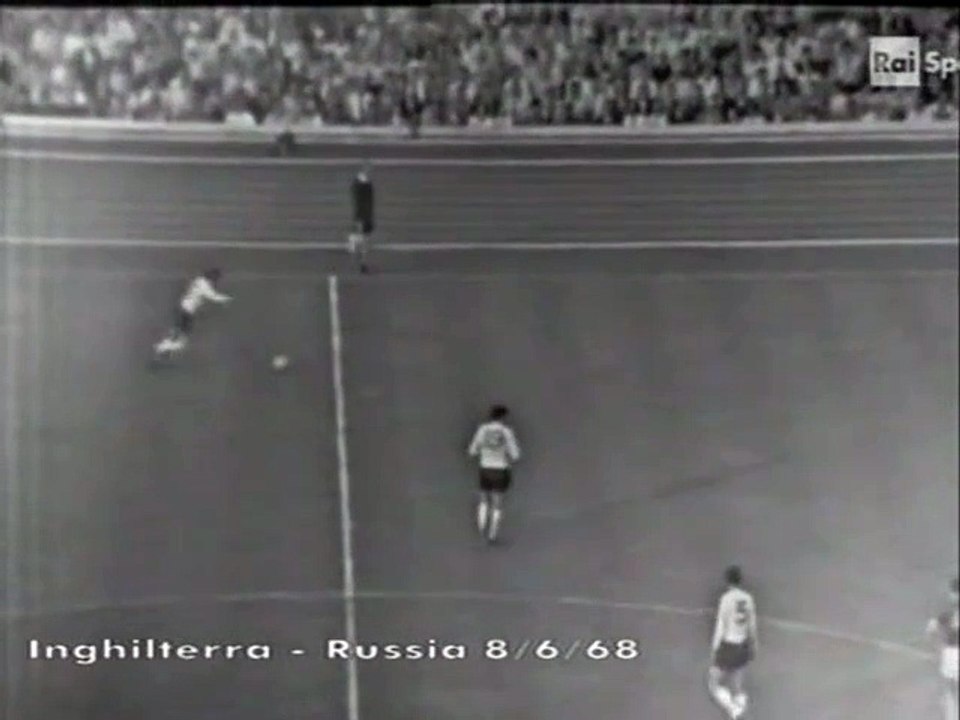 England vs USSR - Game for 3rd 1968