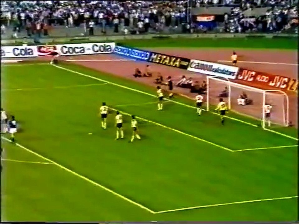 England vs Italy - 1980