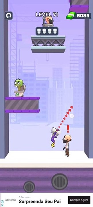 Swing Monster Game 2024 Level 01
