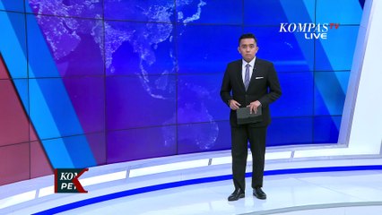 Diduga Akibat Kompor Meledak, 2 Ruko di Samarinda Ludes Terbakar