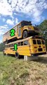 How Many School Buses Can We Stack_(720P_HD)