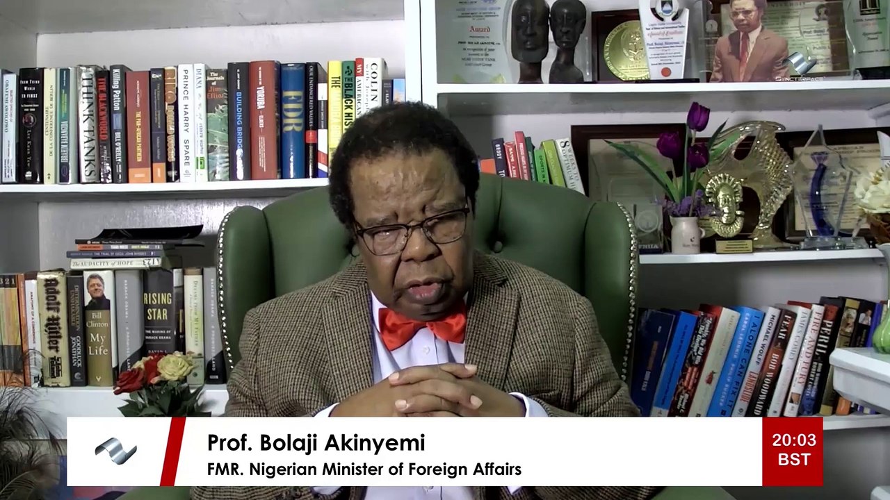 Prof. Bolaji Akinyemi, Fmr. Nigerian Minister of External Affairs, calls for African leaders to “Do the right thing; the youths' demands are not hard.”