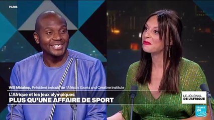 JO 2024 : "le sport fait partie de l'ADN de l'Afrique"