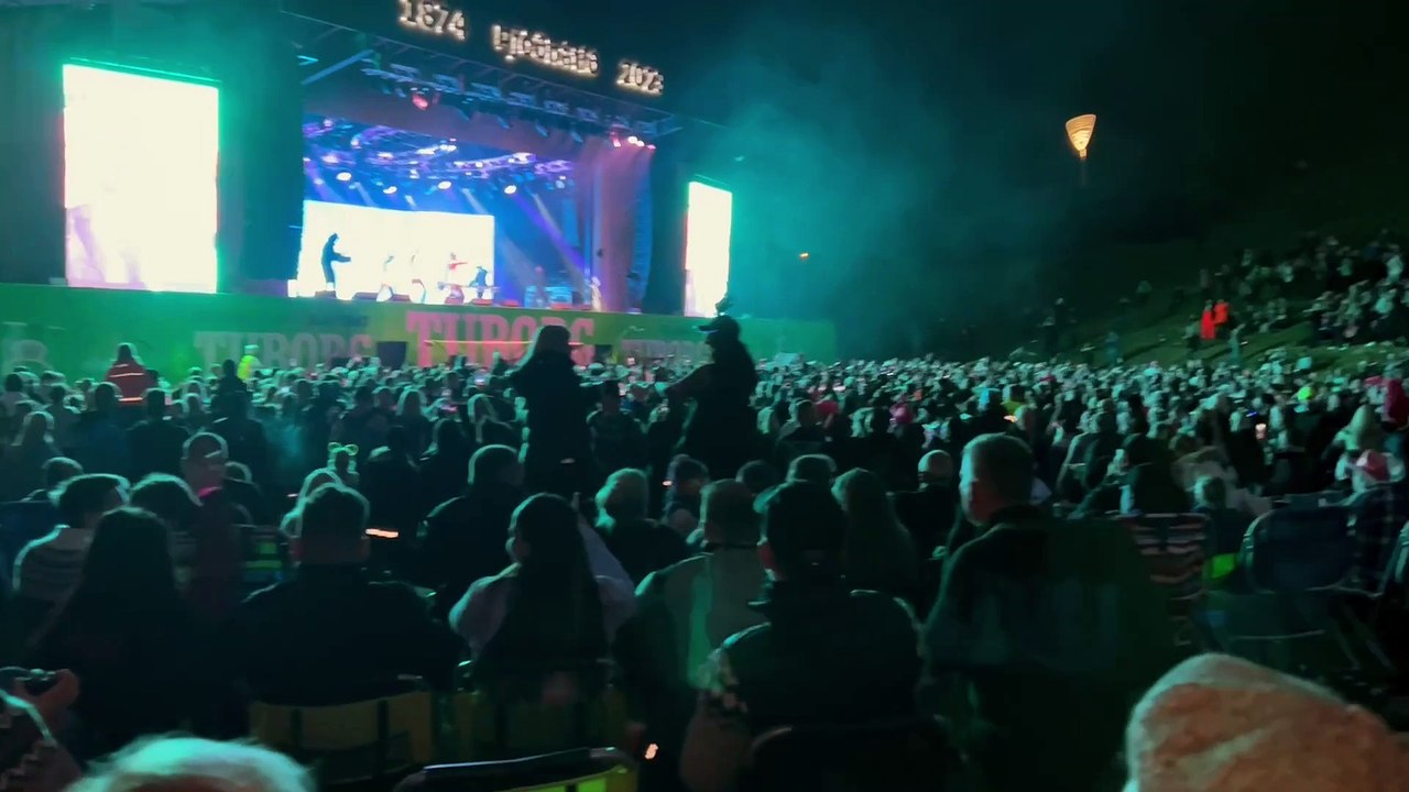 2023.08 Rúrik Gíslason & IceGuys @ Þjóðhátíð Music Festival (Iceland)