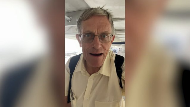 The Independent’s Simon Calder arrives at ‘empty’ Charles de Gaulle airport after Olympic travel chaos