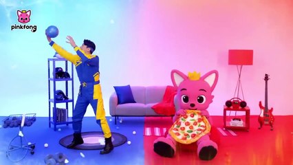 Hot-- vs Cold-- Challenge with Sammy _ Super Solver Sammy _ Pinkfong Baby Shark Kids Song(720P_HD)