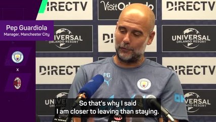 Télécharger la video: Guardiola open to Man City contract extension