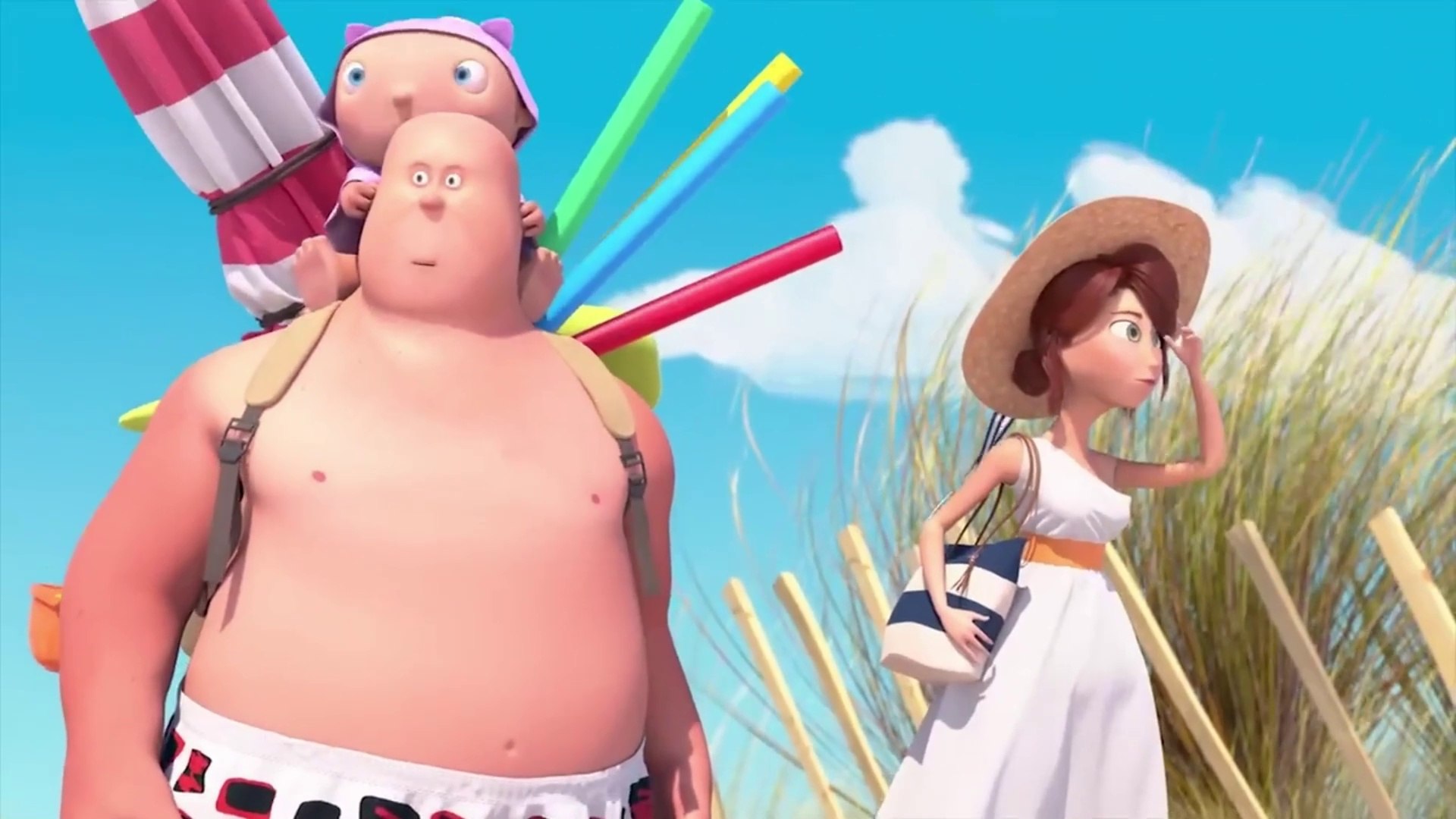 3D Animated Short Film 'Indice 50 Animated