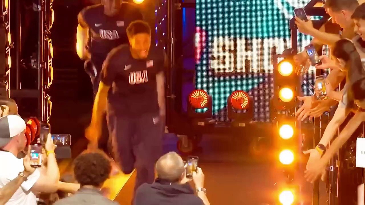 USA VS Germany full basketball game highlights before Olympics