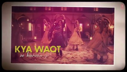 Voh Tere Mere Ishq Ka (Lyrical) Jubilee - Prime Video - Wamiqa, Aparshakti - Amit, Sunidhi, Kausar M