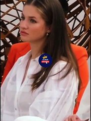  Gorgeous ” Beauty full of you.#queenletizia #InfantaSofia #infanta #leonor #spain #RoyalFamily