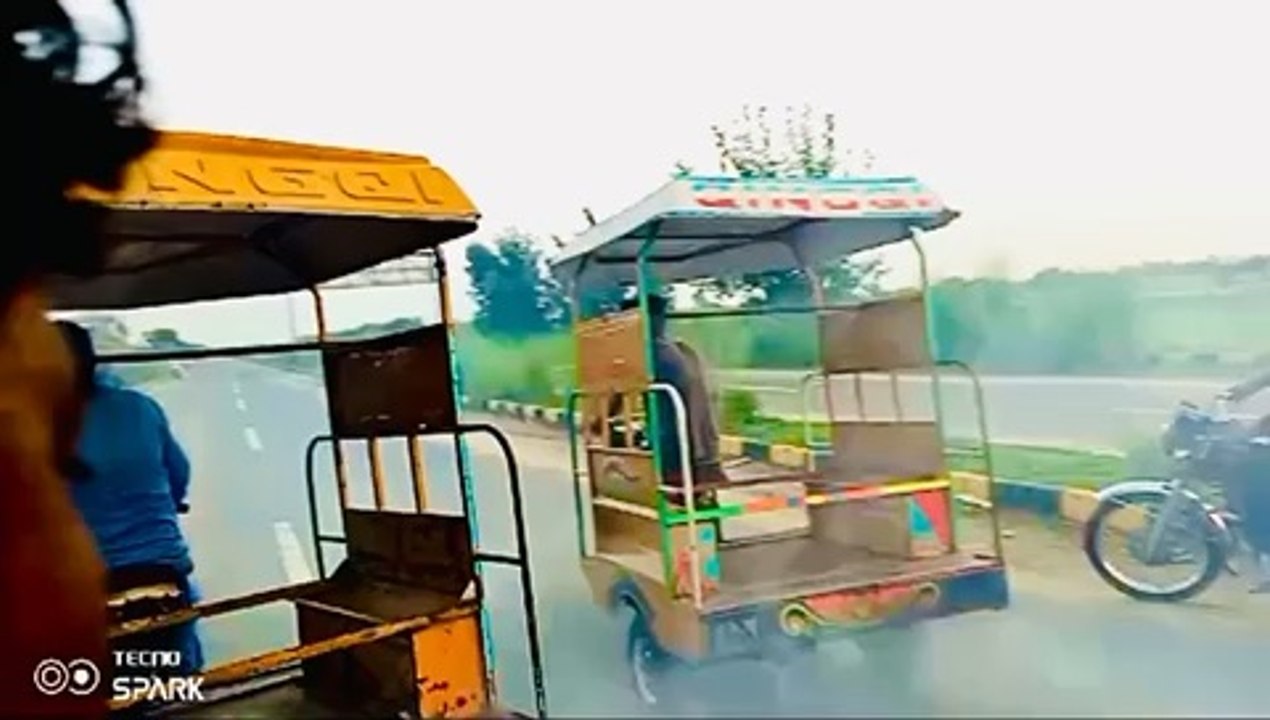 Qingqi Rikshaw Race