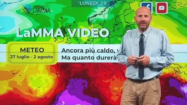 Meteo, caldo ancora pi? forte in arrivo: ecco quanto durer? (video Lamma)