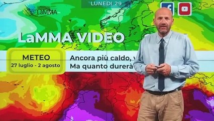 Meteo, caldo ancora pi? forte in arrivo: ecco quanto durer? (video Lamma)
