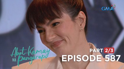 Abot Kamay Na Pangarap: Ang inspiring talent ni Lyneth (Episode 587 - Part 2/3)