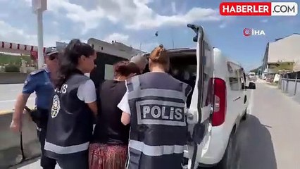Suç makinesi kadın hırsız Yalova'da yakalandı