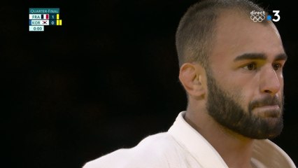 Luka MKHEIDZE en demi !